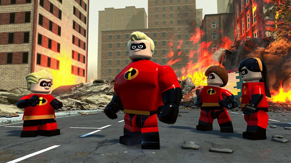 Игра LEGO The Incredibles (Суперсемейка) [Nintendo Switch, русские субтитры] в Ростове-на-Дону