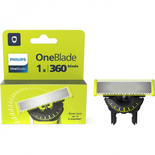 Сменные лезвия Philips OneBlade QP410/50, 1 шт. в Ростове-на-Дону