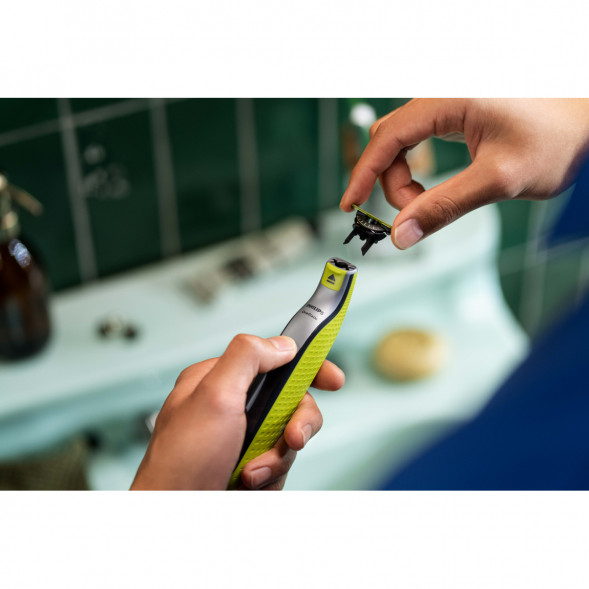 Сменные лезвия Philips OneBlade QP410/50, 1 шт. в Ростове-на-Дону
