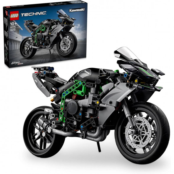 Конструктор LEGO Technic 42170 Мотоцикл Kawasaki Ninja H2R в Ростове-на-Дону
