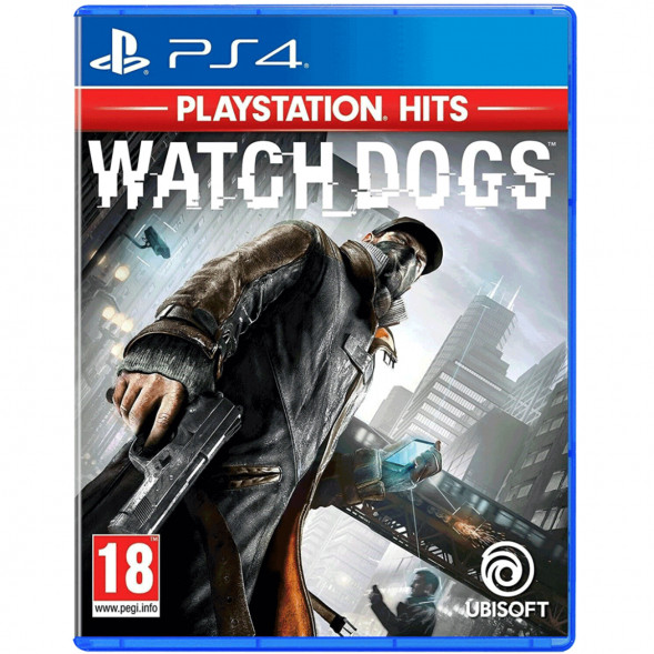 Игра Watch Dogs (Хиты PlayStation)[PS4, русская версия] в Ростове-на-Дону