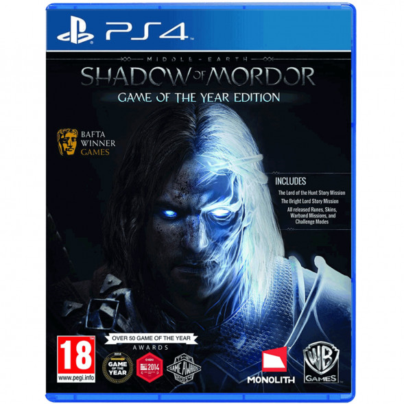 Игра Middle Earth: Shadow Of Mordor. Game of the Year Edition [PS4, русские субтитры] в Ростове-на-Дону