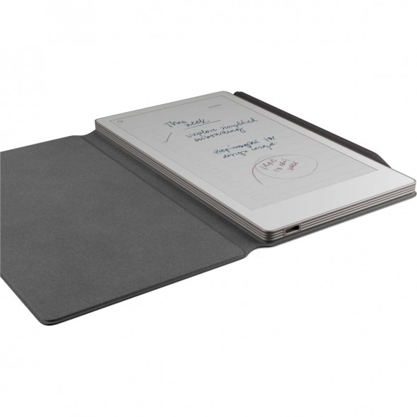 Графический планшет reMarkable Paper Pro Move + Стилус MarkerPlus + Чехол BookFolio Premium Leather, Black в Ростове-на-Дону