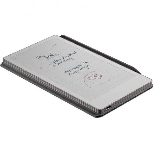 Графический планшет reMarkable Paper Pro Move + Стилус MarkerPlus + Чехол BookFolio Premium Leather, Black в Ростове-на-Дону