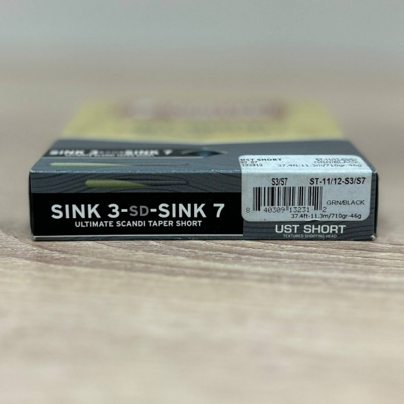Рыболовная леска Scientific Anglers UST Short St-11/12-S3/S7 Sink 3-CD-Sink 7 132312 в Ростове-на-Дону