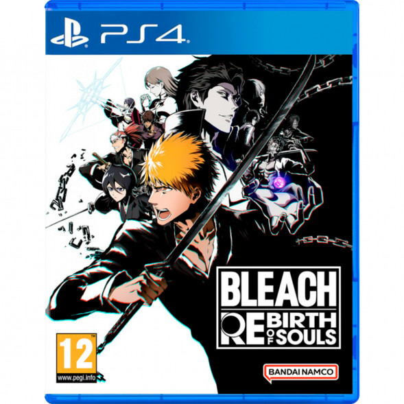 Игра Bleach: Rebirth of Souls [PS4, русские субтитры] в Ростове-на-Дону