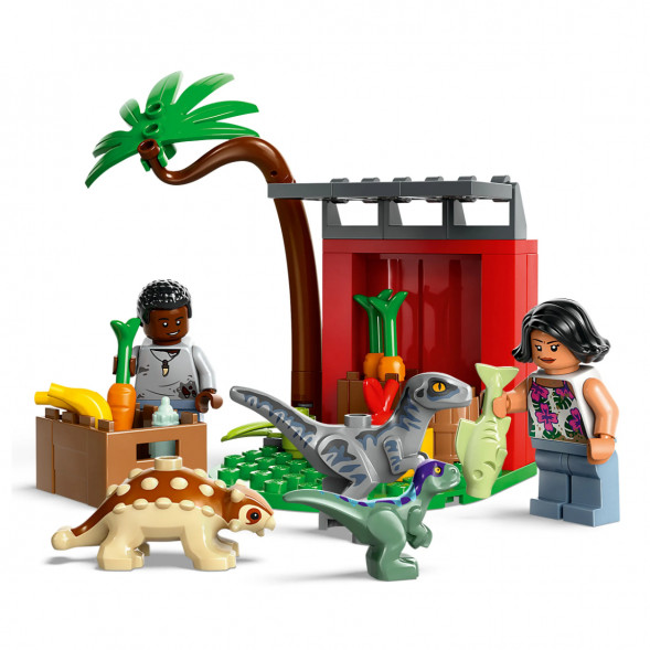 Конструктор LEGO Jurassic World 76963 Центр спасения детенышей динозавров в Ростове-на-Дону