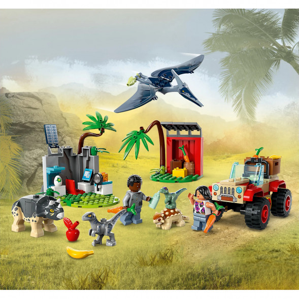 Конструктор LEGO Jurassic World 76963 Центр спасения детенышей динозавров в Ростове-на-Дону