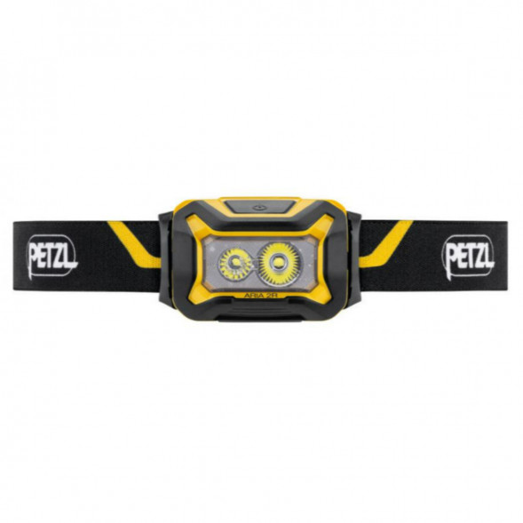 Налобный фонарь Petzl ARIA 2R, черно - желтый в Ростове-на-Дону