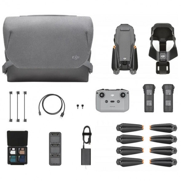 Квадрокоптер DJI Mavic 3 Fly More Combo, gray в Ростове-на-Дону