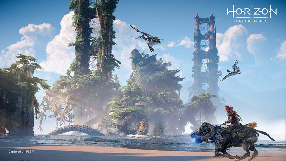 Игра Horizon Forbidden West для PlayStation 5 в Ростове-на-Дону