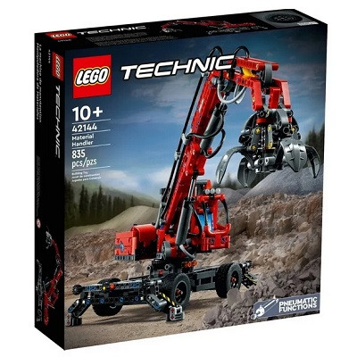 Техника конструктор для детей и взрослых LEGO Technic 42144 Грузовой авто погрузчик в Ростове-на-Дону