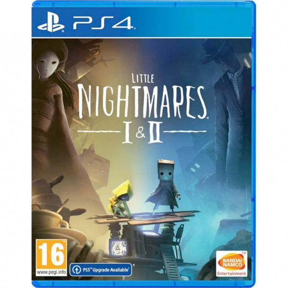 Игра Little Nightmares I + II (PS4, русские субтитры) в Ростове-на-Дону