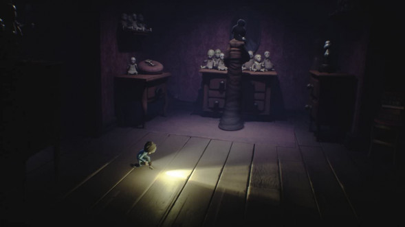 Игра Little Nightmares I + II (PS4, русские субтитры) в Ростове-на-Дону