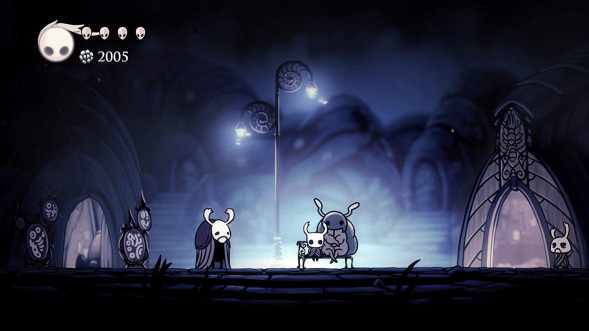 Игра Hollow Knight [Nintendo Switch, русские субтитры] в Ростове-на-Дону