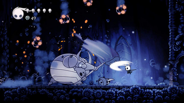 Игра Hollow Knight [Nintendo Switch, русские субтитры] в Ростове-на-Дону
