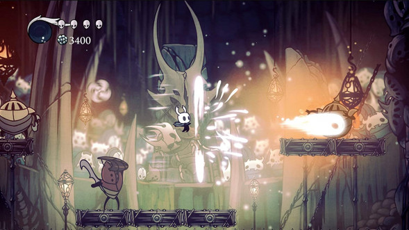 Игра Hollow Knight [Nintendo Switch, русские субтитры] в Ростове-на-Дону