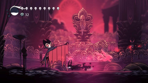 Игра Hollow Knight [Nintendo Switch, русские субтитры] в Ростове-на-Дону