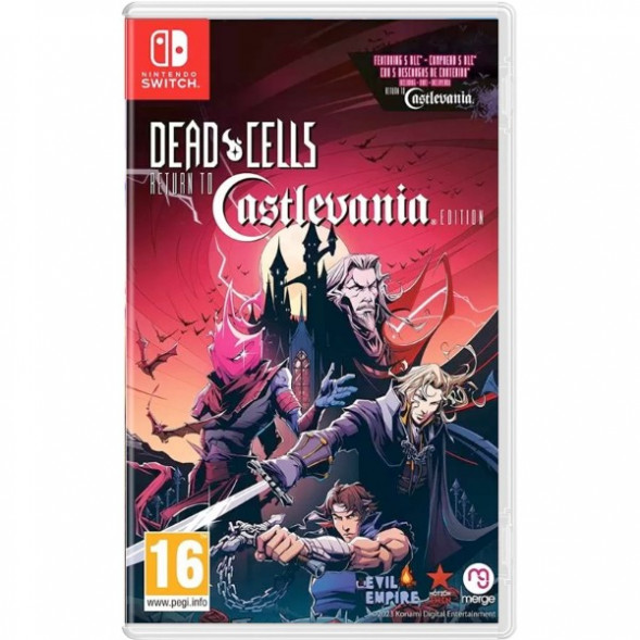 Игра Dead Cells: Return to Castlevania Edition [Nintendo Switch, русские субтитры] в Ростове-на-Дону