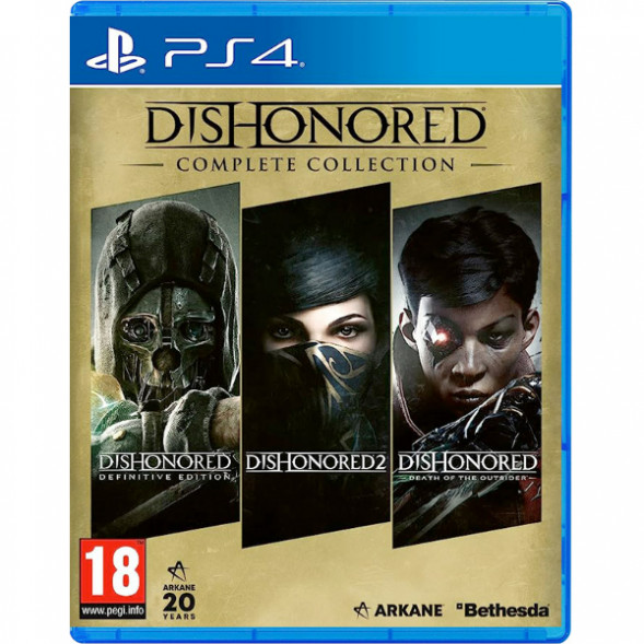 Игра Dishonored Complete Collection [PS4, английская версия] в Ростове-на-Дону