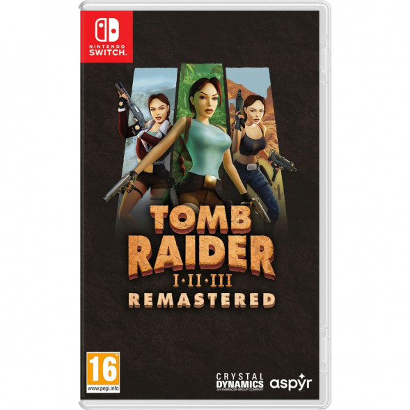 Игра Tomb Raider I-III Remastered [Nintendo Switch, русская версия] в Ростове-на-Дону