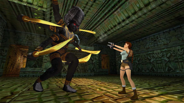 Игра Tomb Raider I-III Remastered [Nintendo Switch, русская версия] в Ростове-на-Дону