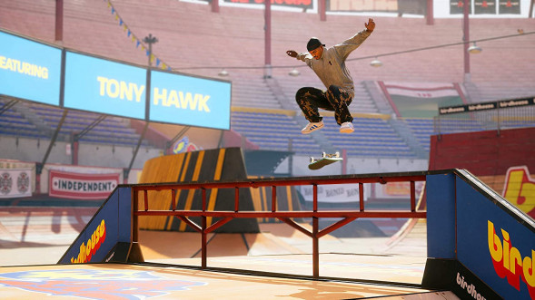 Игра Tony Hawk&amp;#039;s Pro Skater 1+2 [PS5, английская версия] в Ростове-на-Дону