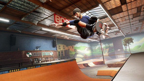 Игра Tony Hawk&amp;#039;s Pro Skater 1+2 [PS5, английская версия] в Ростове-на-Дону