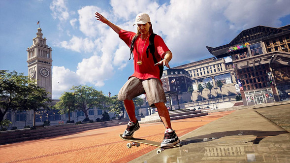 Игра Tony Hawk&amp;#039;s Pro Skater 1+2 [PS5, английская версия] в Ростове-на-Дону