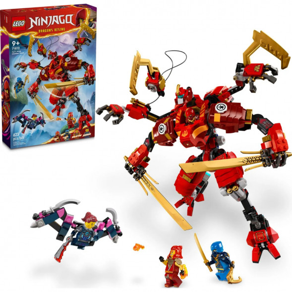 Конструктор LEGO Ninjago 71812 Механический альпинист-ниндзя Кая в Ростове-на-Дону