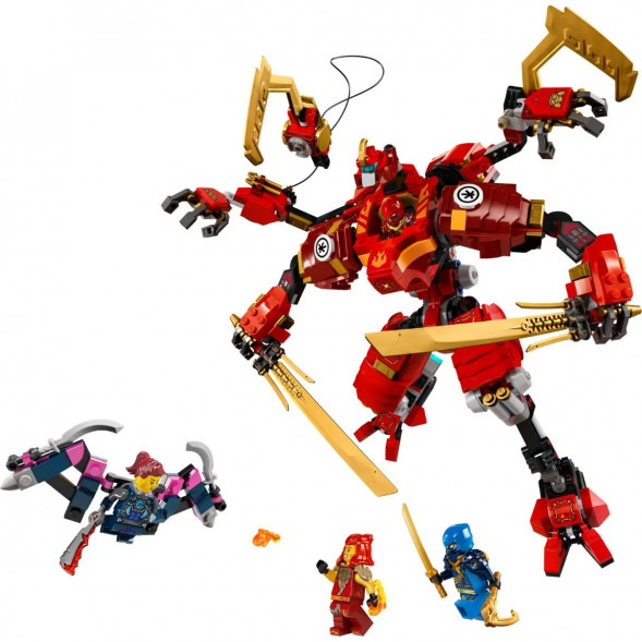 Конструктор LEGO Ninjago 71812 Механический альпинист-ниндзя Кая в Ростове-на-Дону