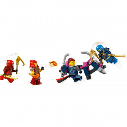 Конструктор LEGO Ninjago 71812 Механический альпинист-ниндзя Кая