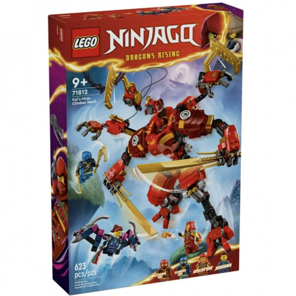 Конструктор LEGO Ninjago 71812 Механический альпинист-ниндзя Кая в Ростове-на-Дону