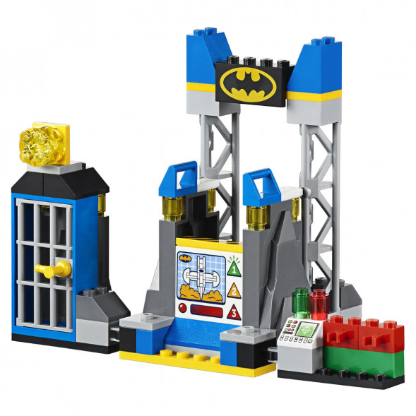 Конструктор LEGO Juniors 10753 Нападение Джокера на Бэтпещеру в Ростове-на-Дону