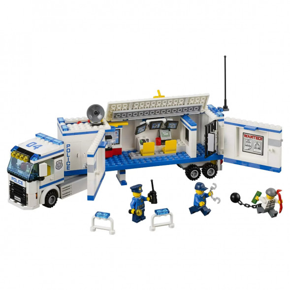 Конструктор LEGO City Police 60044 Выездной отряд полиции в Ростове-на-Дону