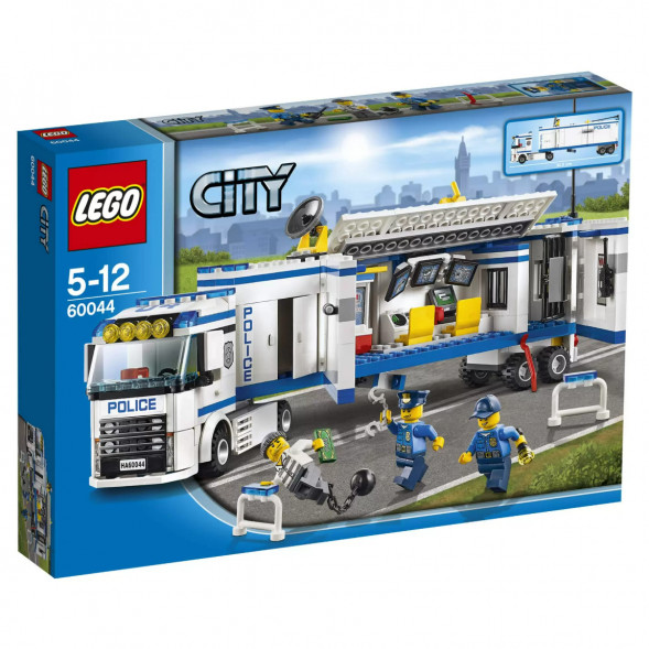 Конструктор LEGO City Police 60044 Выездной отряд полиции в Ростове-на-Дону