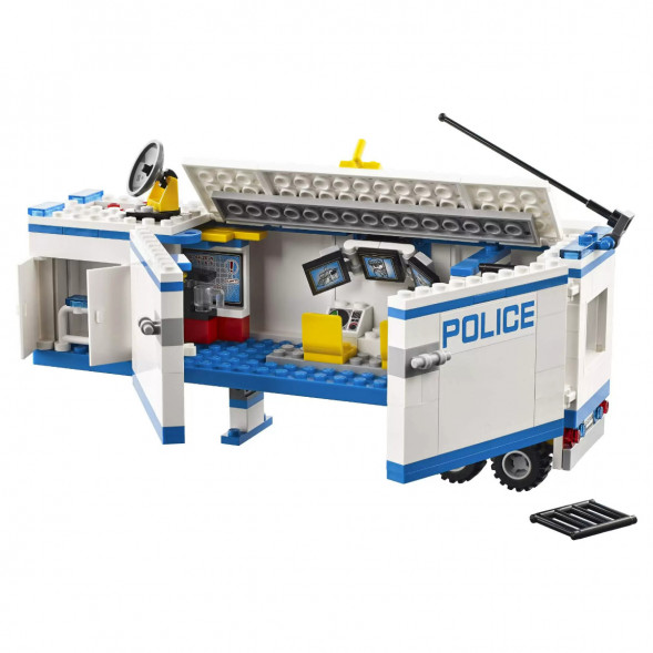 Конструктор LEGO City Police 60044 Выездной отряд полиции в Ростове-на-Дону