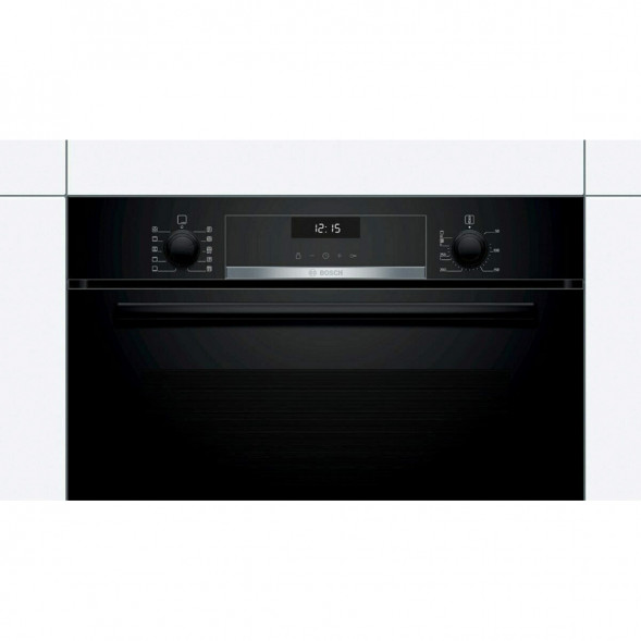 Духовой электрический шкаф Bosch HBG5370B0, черный в Ростове-на-Дону