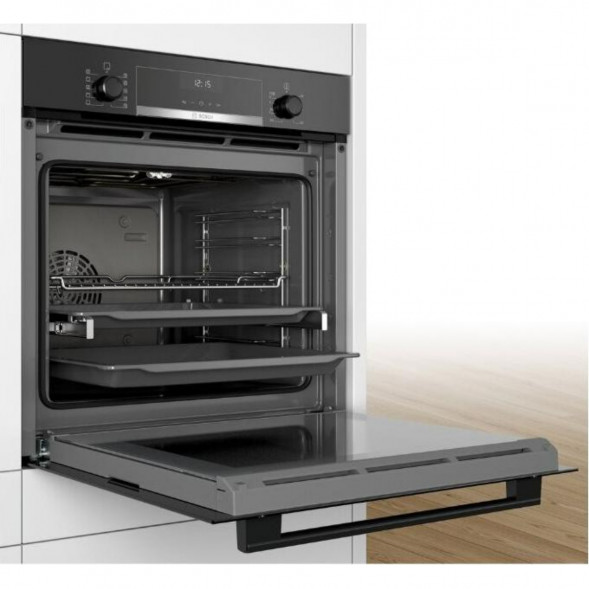 Духовой электрический шкаф Bosch HBG5370B0, черный в Ростове-на-Дону