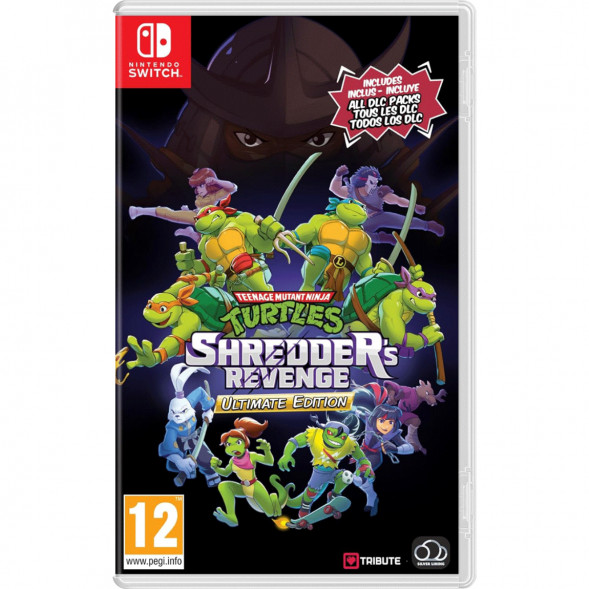 Игра Teenage Mutant Ninja Turtles: Shredder&amp;#039;s Revenge. Ultimate Edition [Nintendo Switch, английская версия] в Ростове-на-Дону