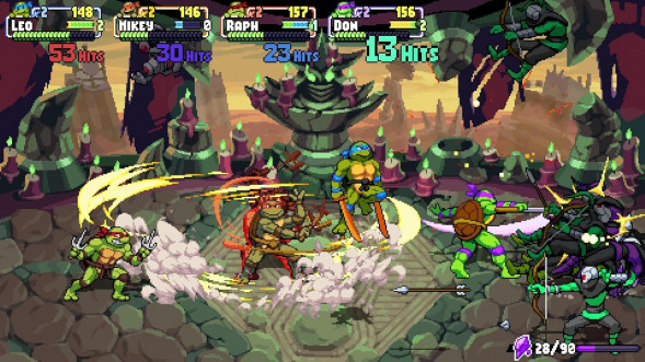 Игра Teenage Mutant Ninja Turtles: Shredder&amp;#039;s Revenge. Ultimate Edition [Nintendo Switch, английская версия] в Ростове-на-Дону