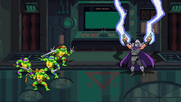 Игра Teenage Mutant Ninja Turtles: Shredder&amp;#039;s Revenge. Ultimate Edition [Nintendo Switch, английская версия] в Ростове-на-Дону
