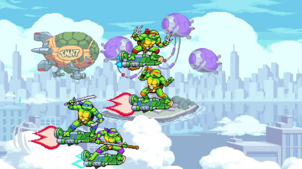 Игра Teenage Mutant Ninja Turtles: Shredder&amp;#039;s Revenge. Ultimate Edition [Nintendo Switch, английская версия] в Ростове-на-Дону