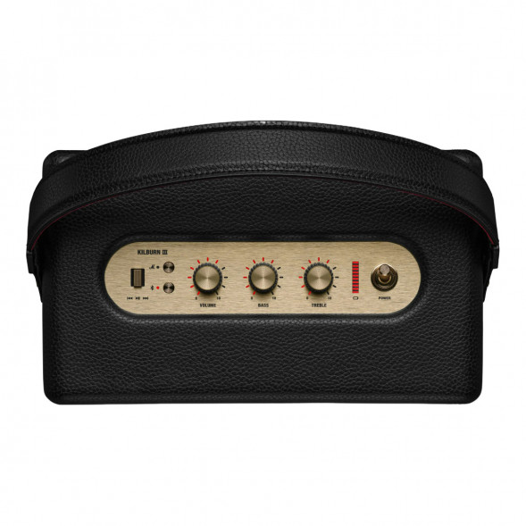 Портативная колонка Marshall Kilburn III, Black &amp;amp; Brass в Ростове-на-Дону