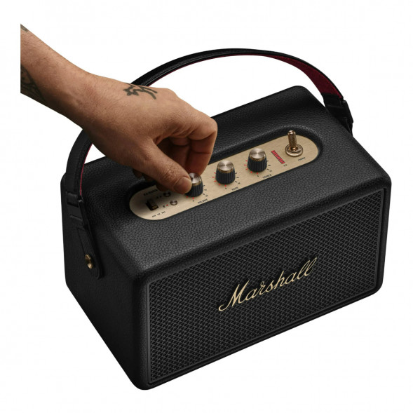 Портативная колонка Marshall Kilburn III, Black &amp;amp; Brass в Ростове-на-Дону