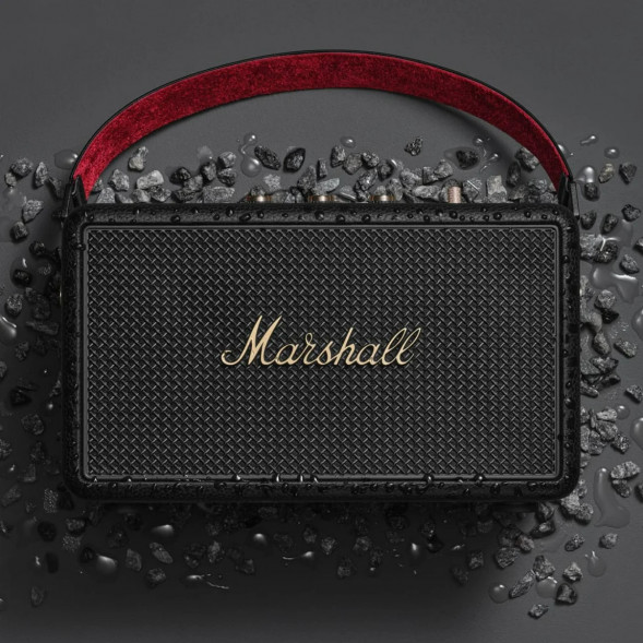 Портативная колонка Marshall Kilburn III, Black &amp;amp; Brass в Ростове-на-Дону