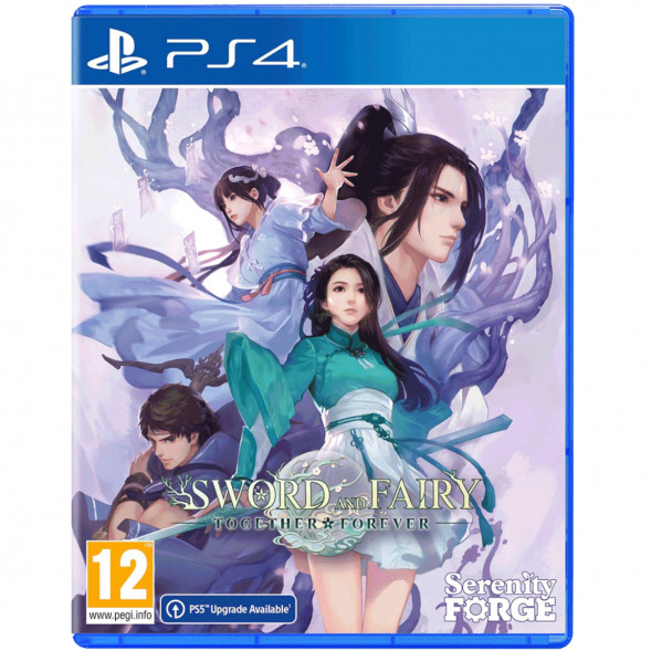 Игра Sword and Fairy: Together Forever [PS4, английская версия] в Ростове-на-Дону