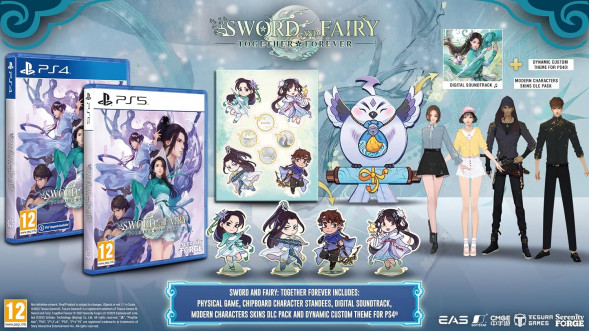 Игра Sword and Fairy: Together Forever [PS4, английская версия] в Ростове-на-Дону