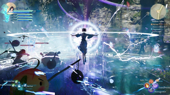 Игра Sword and Fairy: Together Forever [PS4, английская версия] в Ростове-на-Дону