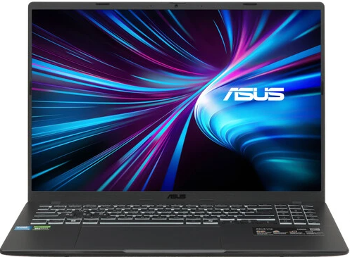 Ноутбук ASUS Vivobook V16 V3607VU-RP191 16&amp;quot;, IPS, Core 5 210H 2.2ГГц, 8-ядерный, 16Гб DDR5, SSD 512Гб, RTX 4050 6Гб, без ОС, черный (90NB15Q1-M00CN0) в Ростове-на-Дону